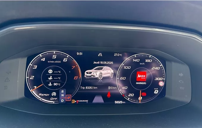 CUPRA FORMENTOR 1.5 TSI 150 ch DSG7 V photo 20 2129064