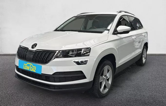 SKODA KAROQ 1.5 TSI 150 ch ACT Ambition extérieur trois quart avant gauche 213604
