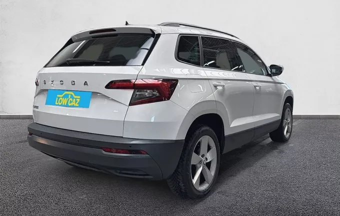 SKODA KAROQ 1.5 TSI 150 ch ACT Ambition extérieur trois quart arrière droit 213604