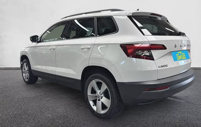 SKODA KAROQ 1.5 TSI 150 ch ACT Ambition extérieur trois quart arrière gauche 213604