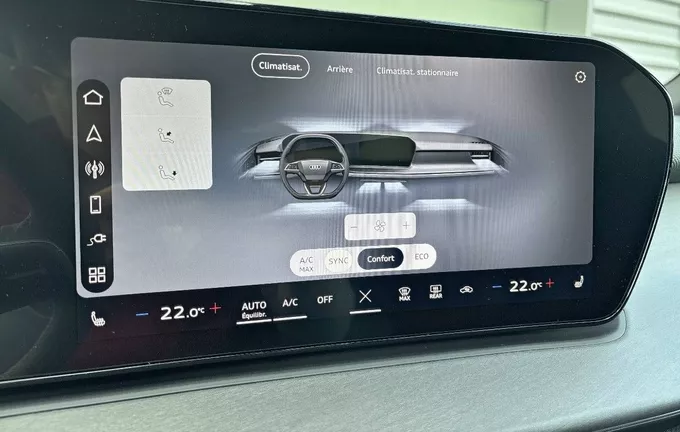AUDI Q3 Sportback e-hybrid 272 ch S tronic 6 Advanced photo 14 5545
