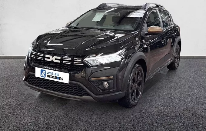 DACIA SANDERO TCe 90 Stepway Extreme extérieur trois quart avant gauche 2124152