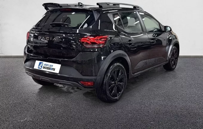DACIA SANDERO TCe 90 Stepway Extreme extérieur trois quart arrière droit 2124152