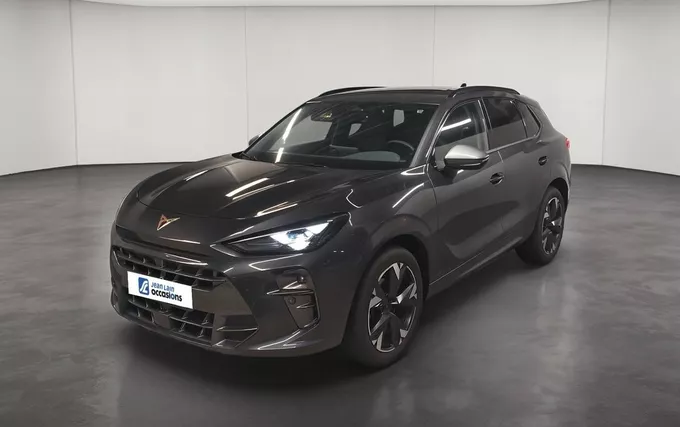 CUPRA TERRAMAR 1.5 eTSI Hybrid 150 ch DSG7 V extérieur trois quart avant gauche 2131782