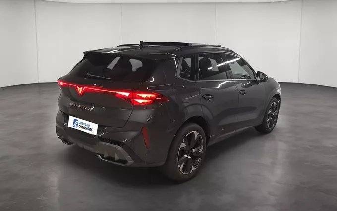 CUPRA TERRAMAR 1.5 eTSI Hybrid 150 ch DSG7 V extérieur trois quart arrière droit 2131782
