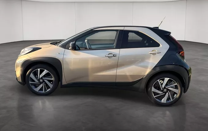 TOYOTA AYGO X 1.0 VVT-i 72 S-CVT Collection extérieur côté gauche 1103893