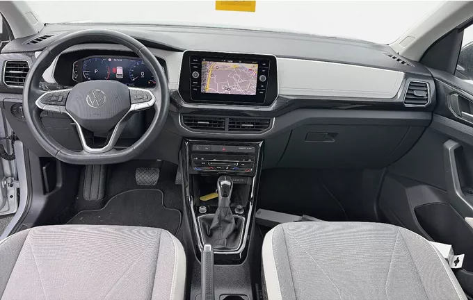 VOLKSWAGEN T-CROSS 1.0 TSI 116 Start/Stop DSG7 Style extérieur trois quart avant droit 2131638