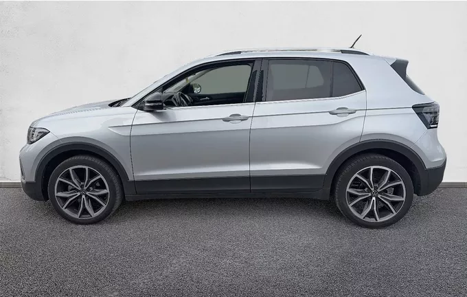 VOLKSWAGEN T-CROSS 1.0 TSI 116 Start/Stop DSG7 Style extérieur trois quart arrière gauche 2131638