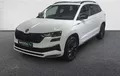 Miniature SKODA KAROQ 1.5 TSI Evo 2 150 ch ACT DSG7 Sportline extérieur trois quart avant gauche 2122472
