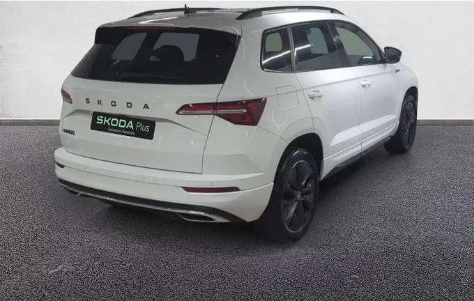 SKODA KAROQ 1.5 TSI Evo 2 150 ch ACT DSG7 Sportline extérieur avant 2122472