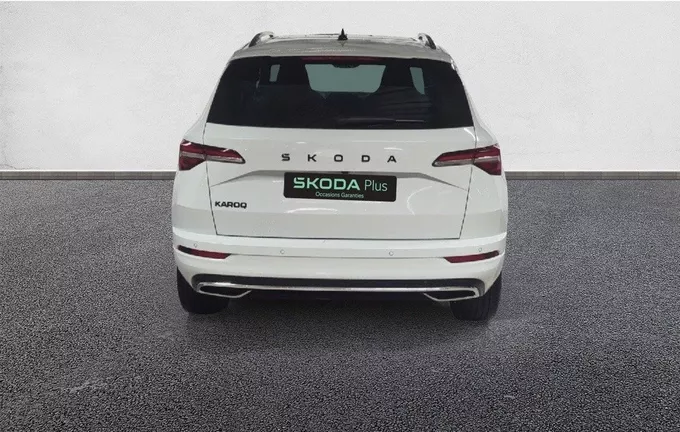 SKODA KAROQ 1.5 TSI Evo 2 150 ch ACT DSG7 Sportline extérieur côté gauche 2122472