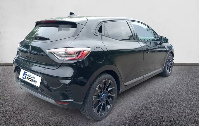 RENAULT CLIO E-Tech full hybrid 145 Esprit Alpine extérieur trois quart arrière droit 2132219