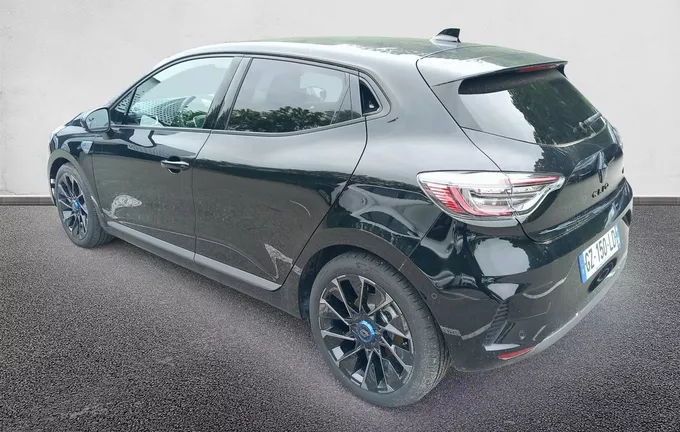 RENAULT CLIO E-Tech full hybrid 145 Esprit Alpine extérieur trois quart arrière gauche 2132219