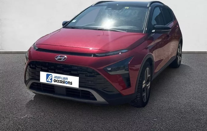 HYUNDAI BAYON 1.0 T-GDi 100 DCT-7 Hybrid 48V Creative extérieur trois quart avant gauche 13928