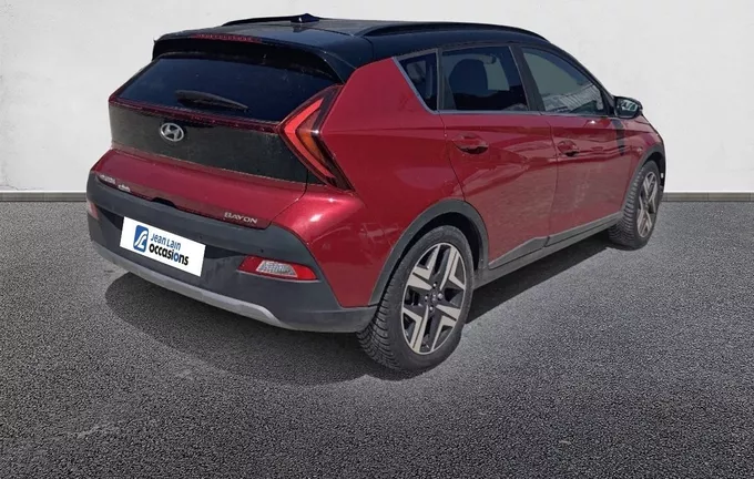 HYUNDAI BAYON 1.0 T-GDi 100 DCT-7 Hybrid 48V Creative extérieur trois quart arrière droit 13928