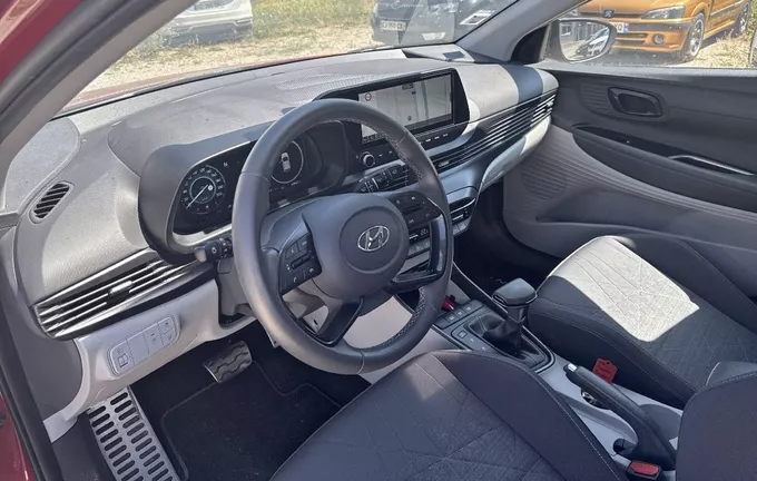 HYUNDAI BAYON 1.0 T-GDi 100 DCT-7 Hybrid 48V Creative photo 11 13928