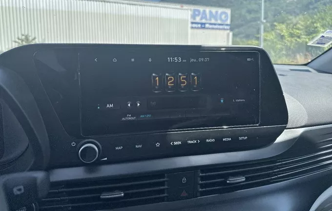 HYUNDAI BAYON 1.0 T-GDi 100 DCT-7 Hybrid 48V Creative photo 16 13928