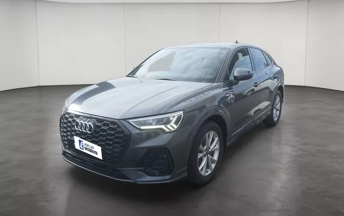 AUDI Q3 Sportback 35 TFSI 150 ch S tronic 7 extérieur trois quart avant gauche 2132611