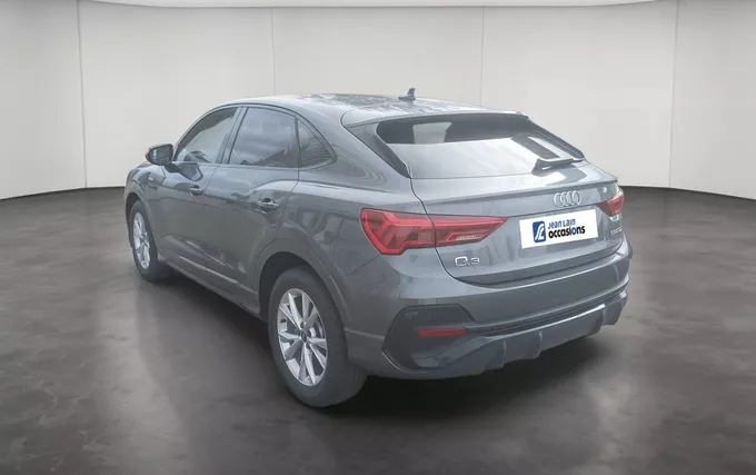 AUDI Q3 Sportback 35 TFSI 150 ch S tronic 7 extérieur trois quart arrière gauche 2132611
