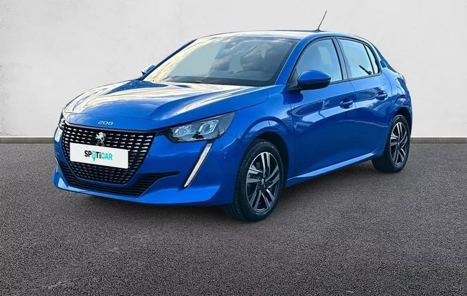 PEUGEOT 208 PureTech 100 S&S BVM6 Allure Business extérieur trois quart avant gauche 944754