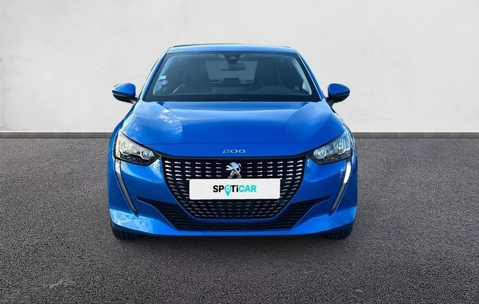 PEUGEOT 208 PureTech 100 S&S BVM6 Allure Business extérieur avant 944754