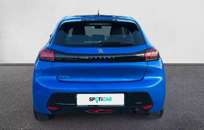 PEUGEOT 208 PureTech 100 S&S BVM6 Allure Business extérieur trois quart arrière droit 944754