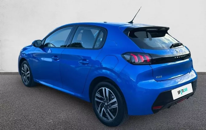 PEUGEOT 208 PureTech 100 S&S BVM6 Allure Business extérieur trois quart arrière gauche 944754