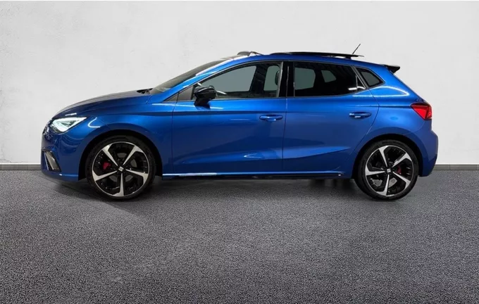 SEAT IBIZA 1.5 TSI 150 ch S/S ACT DSG7 FR Xclusive extérieur trois quart arrière gauche 2129996