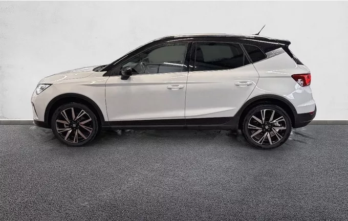 SEAT ARONA 1.0 TSI 110 ch Start/Stop DSG7 FR extérieur trois quart arrière gauche 2127415