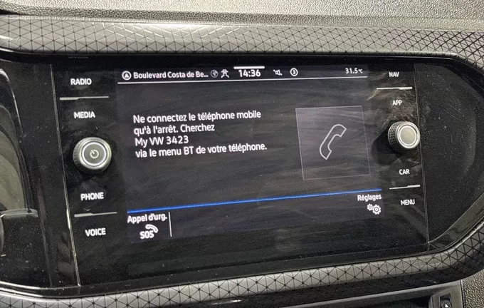 VOLKSWAGEN T-CROSS 1.0 TSI 110 Start/Stop DSG7 R-Line Tech photo 22 946063