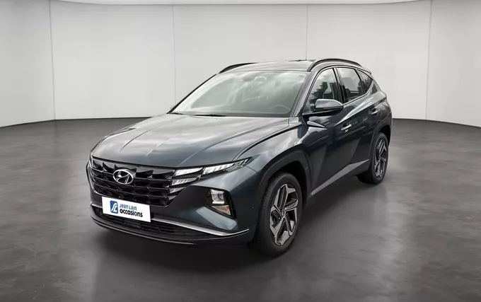 HYUNDAI TUCSON 1.6 T-GDI 265 HTRAC Plug-in BVA6 Business extérieur trois quart avant gauche 14100