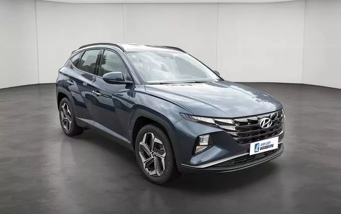 HYUNDAI TUCSON 1.6 T-GDI 265 HTRAC Plug-in BVA6 Business extérieur trois quart avant droit 14100
