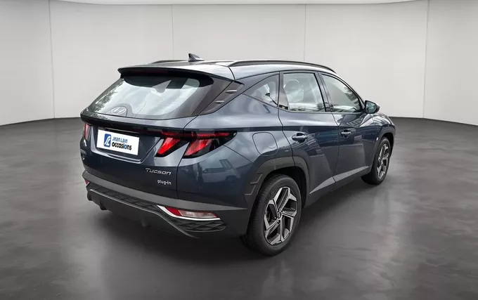 HYUNDAI TUCSON 1.6 T-GDI 265 HTRAC Plug-in BVA6 Business extérieur trois quart arrière droit 14100