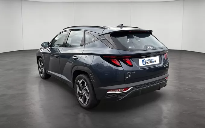 HYUNDAI TUCSON 1.6 T-GDI 265 HTRAC Plug-in BVA6 Business extérieur trois quart arrière gauche 14100