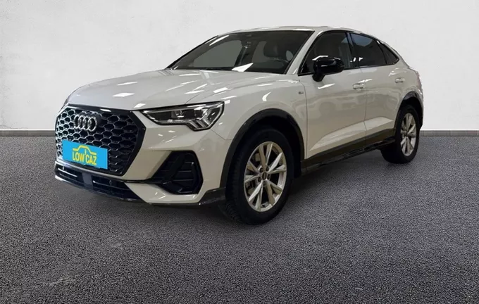 AUDI Q3 Sportback 35 TFSI 150 ch S tronic 7 S line extérieur trois quart avant gauche 212655