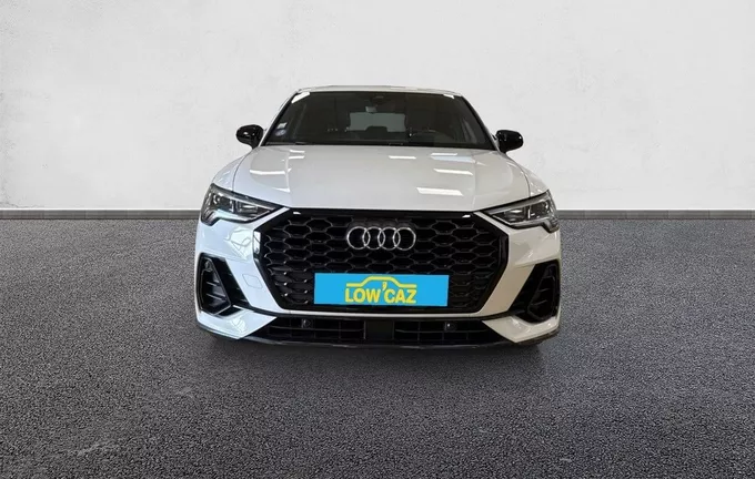 AUDI Q3 Sportback 35 TFSI 150 ch S tronic 7 S line extérieur avant 212655