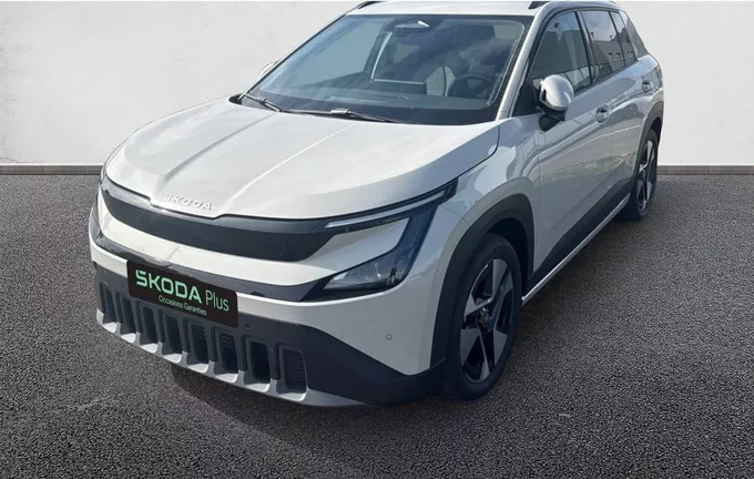 SKODA EPIQ Batterie 55 Clever extérieur trois quart avant gauche 9752