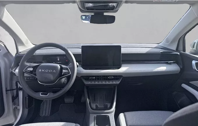 SKODA EPIQ Batterie 55 Clever extérieur trois quart avant droit 9752