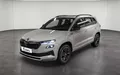 Miniature SKODA KAROQ 1.5 TSI Evo 2 150 ch ACT DSG7 Sportline extérieur trois quart avant gauche 2131677