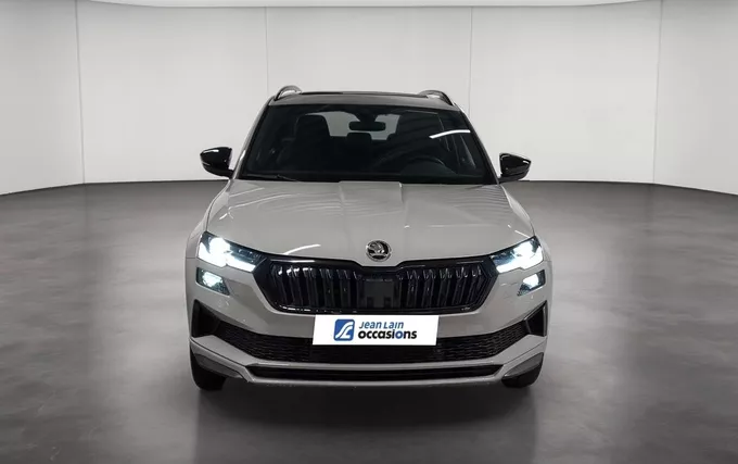 SKODA KAROQ 1.5 TSI Evo 2 150 ch ACT DSG7 Sportline extérieur avant 2131677