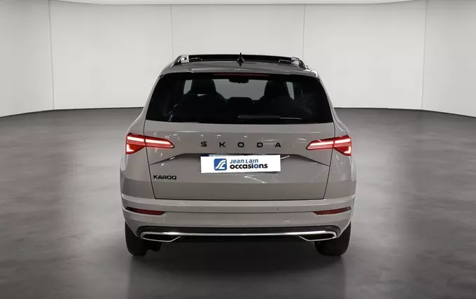 SKODA KAROQ 1.5 TSI Evo 2 150 ch ACT DSG7 Sportline extérieur arrière 2131677