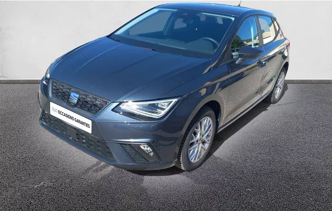 SEAT IBIZA 1.0 TSI 95 ch S/S BVM5 Copa extérieur trois quart avant gauche 460228