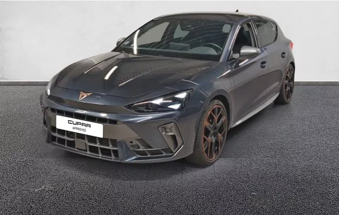 CUPRA LEON eHybrid 272 ch DSG6 VZ extérieur trois quart avant gauche 2129860