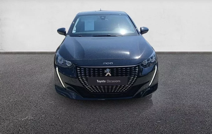 PEUGEOT 208 PureTech 100 S&S BVM6 extérieur avant 2130692