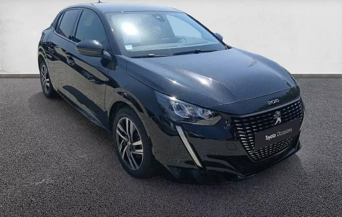 PEUGEOT 208 PureTech 100 S&S BVM6 extérieur trois quart avant droit 2130692