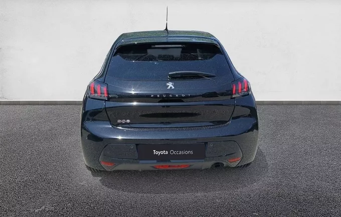 PEUGEOT 208 PureTech 100 S&S BVM6 extérieur arrière 2130692