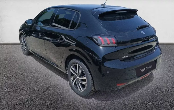 PEUGEOT 208 PureTech 100 S&S BVM6 extérieur trois quart arrière gauche 2130692