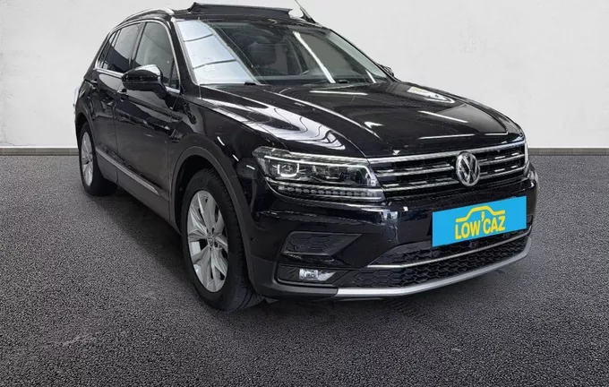 VOLKSWAGEN TIGUAN 1.4 TSI ACT 150 BMT DSG6 Carat extérieur trois quart avant droit 213595