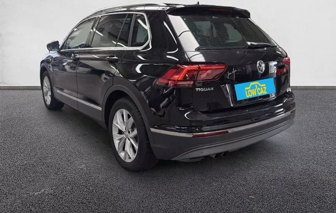 VOLKSWAGEN TIGUAN 1.4 TSI ACT 150 BMT DSG6 Carat extérieur trois quart arrière gauche 213595