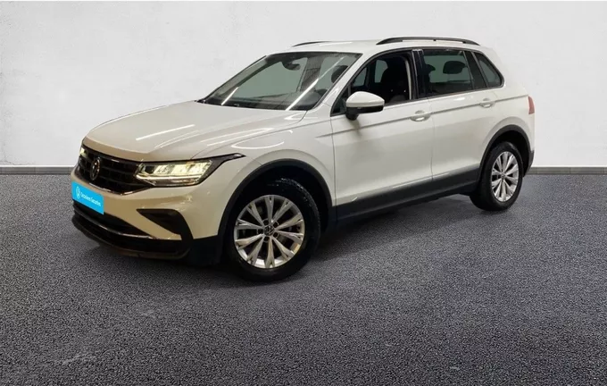 VOLKSWAGEN TIGUAN 2.0 TDI 150ch DSG7 Life Business extérieur trois quart avant gauche 2126289